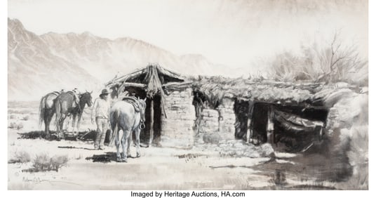 76071: Melvin Charles Warren (American, 1920-1995) Hors