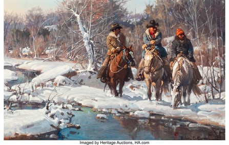 76073: Melvin Charles Warren (American, 1920-1995) The