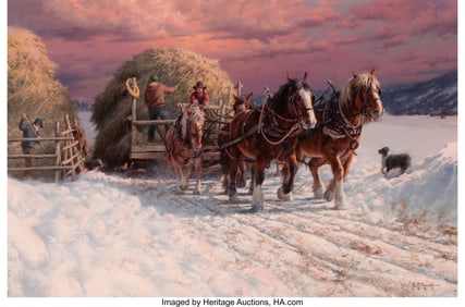 76075: Scott Tallman Powers (American, b. 1972) Family