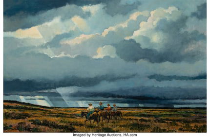 76076: Eric (E. J. Hinrichs) Sloane (American, 1905-198