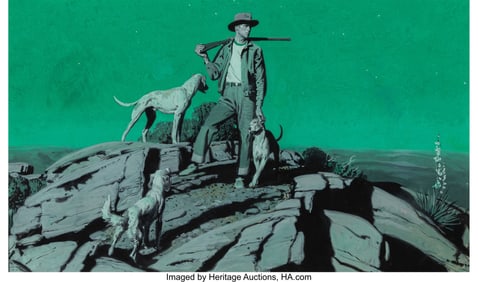 76079: Harold von Schmidt (American, 1893-1982) Heritag