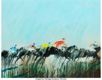 76087: Earl Biss (American, 1947-1998) Number Seven for