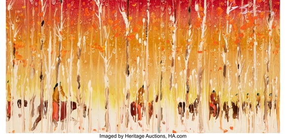 76088: Earl Biss (American, 1947-1998) Late in the Moon