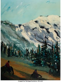 76093: Earl Biss (American, 1947-1998) Squaw Valley, 19