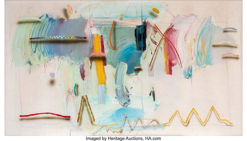 76101: James Havard (American, 1937-2020) Choctaw, 1976