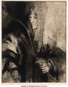 76107&colon; Gene Kloss &lpar;American&comma; 1903-1996&rpar; The Archer&comma; 196