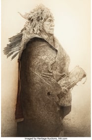 76108&colon; James Bama &lpar;American&comma; 1926-2022&rpar; Crow Indian Med