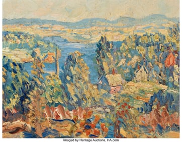 76117&colon; Alfred Gwynne Morang &lpar;American&comma; 1901-1958&rpar; Maine