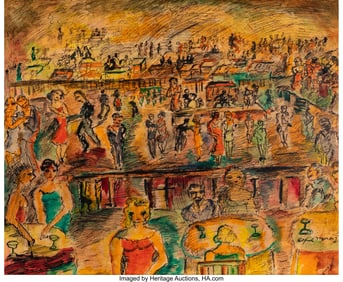 76118&colon; Alfred Gwynne Morang &lpar;American&comma; 1901-1958&rpar; Deser