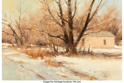 76122&colon; Don Brackett &lpar;American&comma; b&period; 1932&rpar; Taos Street&comma; 19