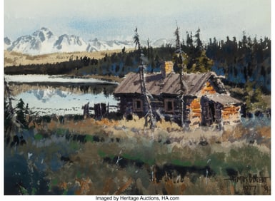 76127&colon; James Erwin Boren &lpar;American&comma; 1921-1990&rpar; Peace an