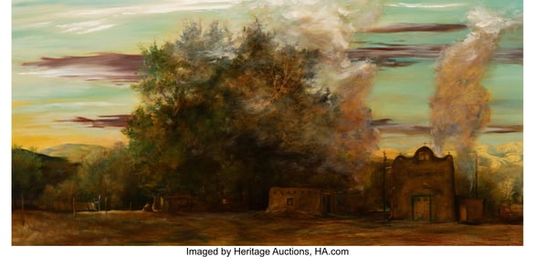 76133&colon; Jackson M&period; Hensley &lpar;American&comma; b&period; 1941&rpar; Pueblo wi