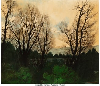 76134&colon; Jackson M&period; Hensley &lpar;American&comma; b&period; 1941&rpar; A Time to