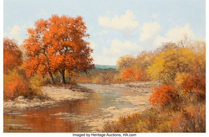 76135&colon; Palmer Chrisman &lpar;American&comma; 1913-1984&rpar; Autumn Riv