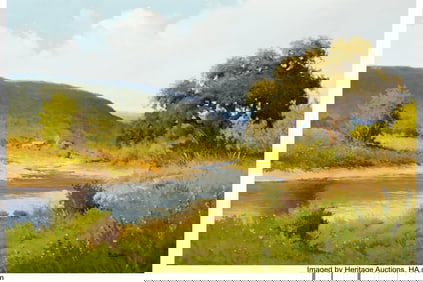 76137&colon; Jerry Ruthven &lpar;American&comma; b&period; 1947&rpar; Trickling Cree