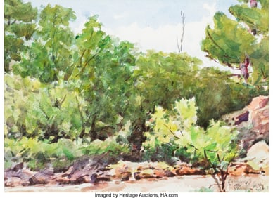 76138&colon; Arthur Earl Haddock &lpar;American&comma; 1895-1980&rpar; Spring