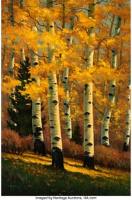 76140&colon; Robert Harper &lpar;American&comma; b&period; 1957&rpar; Among the Aspe