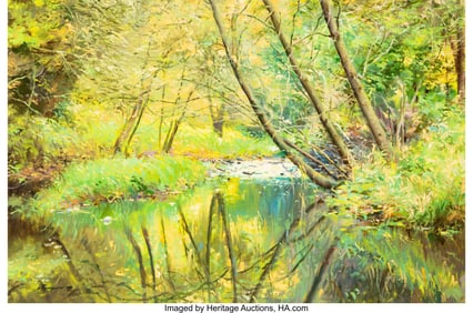 76142&colon; Richard Earl Thompson &lpar;American&comma; 1914-1991&rpar; Wand