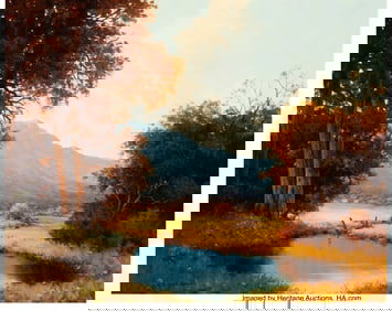 76143&colon; Roland D&period; Enright &lpar;American&comma; 1921-1983&rpar; The Pond