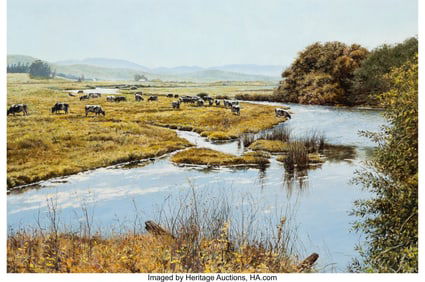 76144&colon; Bernard Wynne &lpar;American&comma; 1920-2009&rpar; Meadow and S