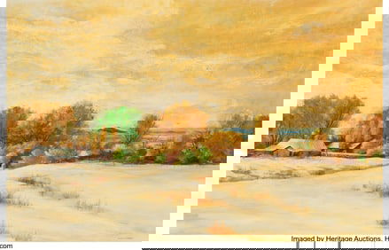 76146&colon; Jackson M&period; Hensley &lpar;American&comma; b&period; 1941&rpar; Winter Sc