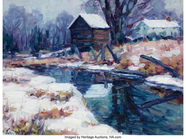 76148&colon; John William Bentley &lpar;American&comma; 1880-1951&rpar; Grey 