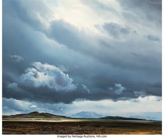 76153&colon; Peter A&period; Nisbet &lpar;American&comma; b&period; 1948&rpar; Storm Rollin