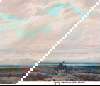 76154&colon; Gordon Coutts &lpar;American&comma; 1880-1937&rpar; Rain Clouds 