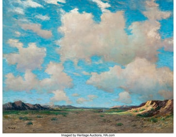 76155&colon; Albert Lorey Groll &lpar;American&comma; 1866-1952&rpar; Passing