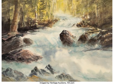 76159&colon; William Berry Schimmel Sr&period; &lpar;American&comma; 1906-1986&rpar;