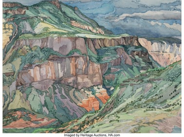 76166&colon; George Harkins &lpar;American&comma; b&period; 1934&rpar; High County C