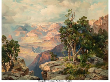 76167&colon; Thomas Moran &lpar;American&comma; 1837-1926&rpar; Grand Canyon 