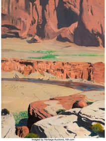 76171&colon; James Swinnerton &lpar;American&comma; 1875-1974&rpar; Marsh Pas