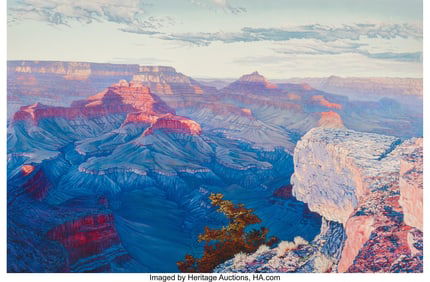 76172&colon; After Bruce Aiken  Shoshone Point Digital Print 