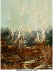 76175&colon; Jackson M&period; Hensley &lpar;American&comma; b&period; 1941&rpar; White Tre