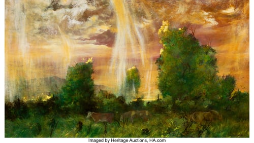 76177&colon; Jackson M&period; Hensley &lpar;American&comma; b&period; 1941&rpar; Grazing i