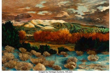 76182&colon; Jackson M&period; Hensley &lpar;American&comma; b&comma; 1941&rpar; View of S