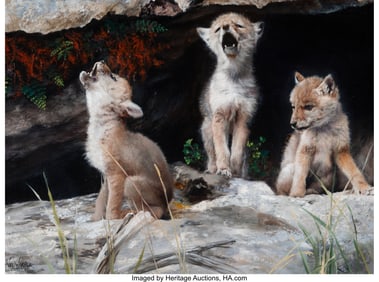 76183&colon; Val Warner &lpar;American&comma; 20th Century&rpar; Singing For 