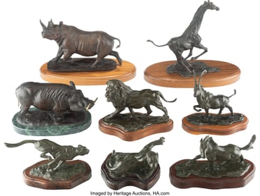 76187&colon; David Schaefer &lpar;American&comma; 1949-2012&rpar; Group of 8 