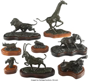 76188&colon; David Schaefer &lpar;American&comma; 1949-2012&rpar; Group of 8 