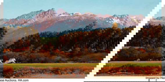 76202&colon; Harl Nobles &lpar;20th century&rpar; Afternoon in the Foot