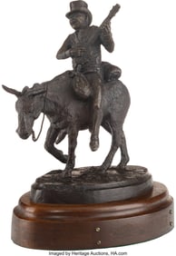 76214&colon; Terry Gilbreth &lpar;American&comma; b&period; 1946&rpar; The Minstrel&comma;