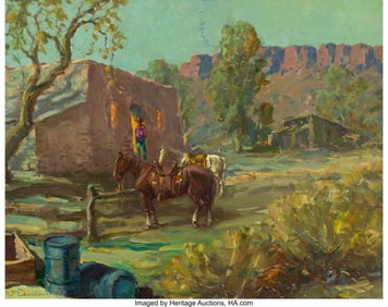 76218&colon; William S&period; Darling &lpar;American&comma; 1882-1963&rpar; Trading
