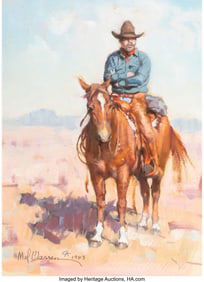 76219&colon; Melvin Charles Warren &lpar;American&comma; 1920-1995&rpar; On W