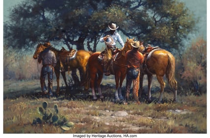 76223&colon; Bettie Haller &lpar;American&comma; b&period; 1946&rpar; Weary Wrangler