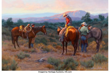 76224&colon; Lorna Dillon &lpar;American&comma; b&period; 1940&rpar; Saddling Up&comma; 20