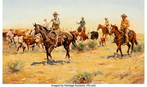 76230&colon; Sam Wisnom &lpar;American&comma; 20th Century&rpar; Roundup on t