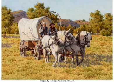 76232&colon; Joseph Stephen Bohler &lpar;American&comma; b&period; 1938&rpar; Prairi