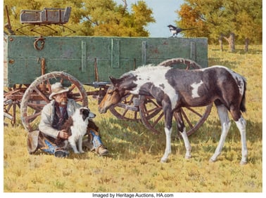 76233&colon; Joseph Stephen Bohler &lpar;American&comma; b&period; 1938&rpar; Gettin