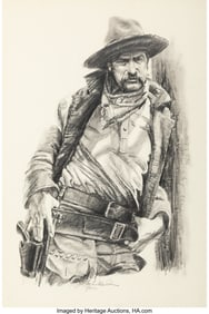 76245&colon; Roy Lee Ward &lpar;American&comma; 1941-2015&rpar; Twelve Dollar